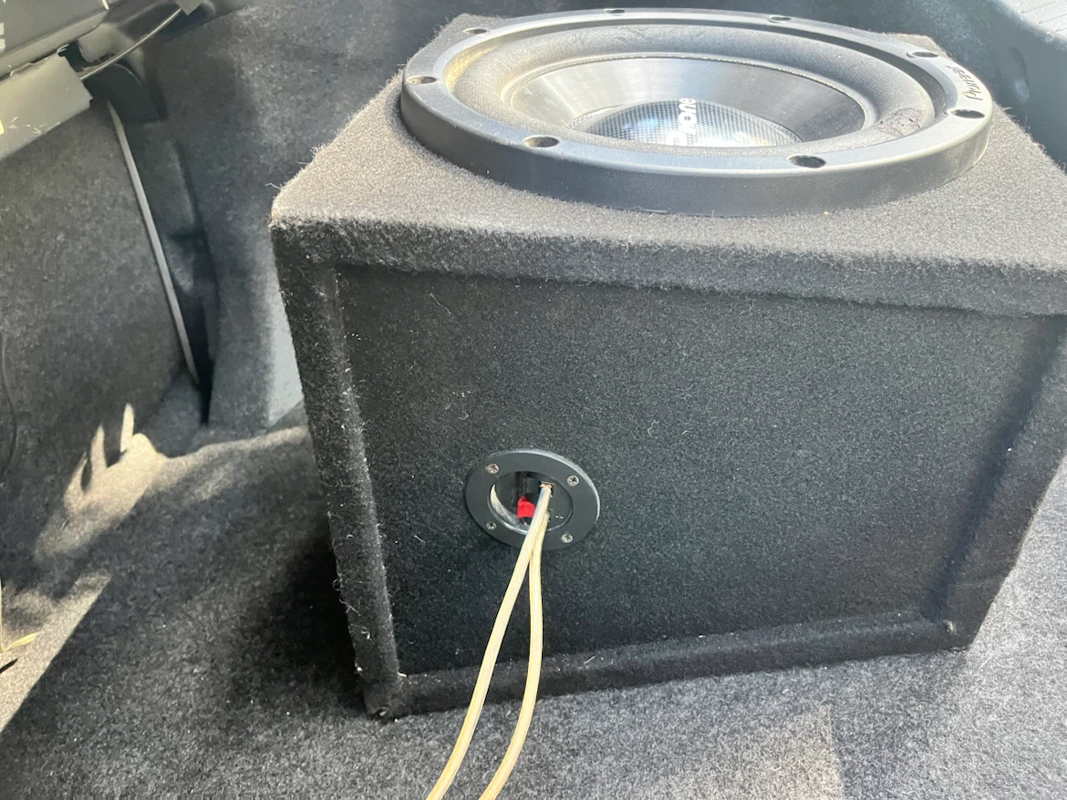 Pioneer Car Subwoofer in Enclosure - photo 4