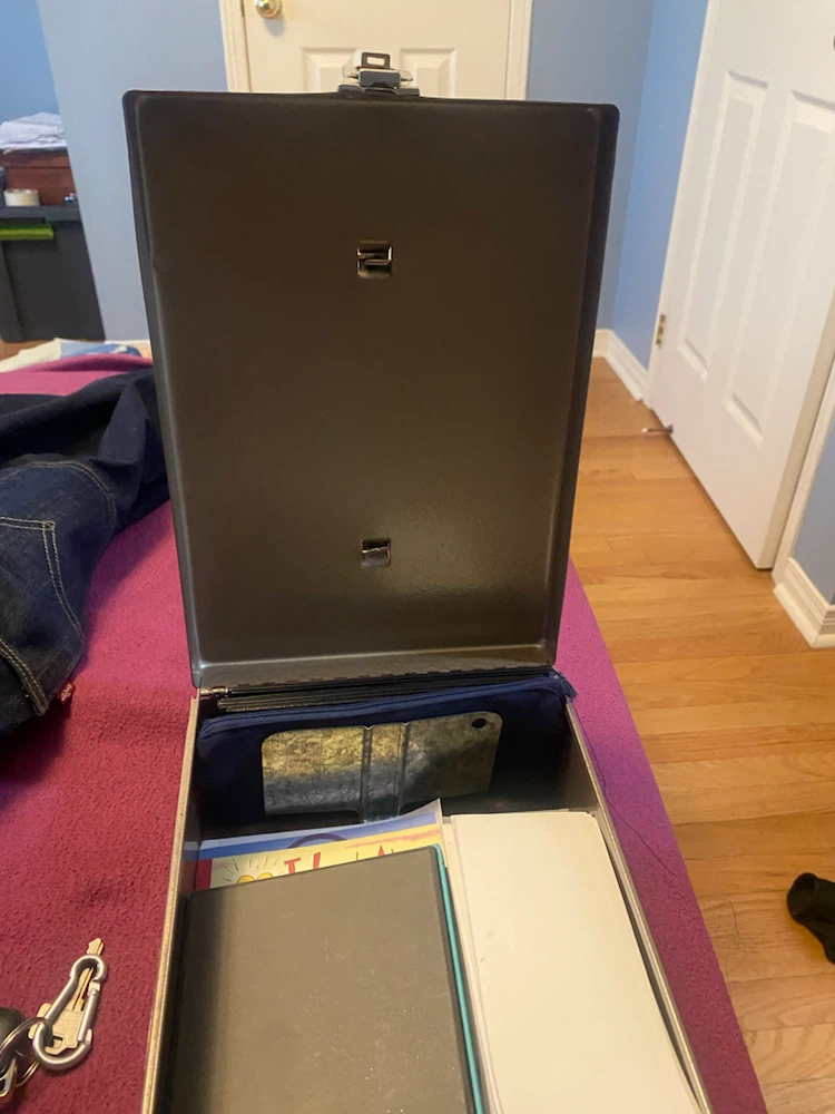 Metal Security Cash Box - photo 2