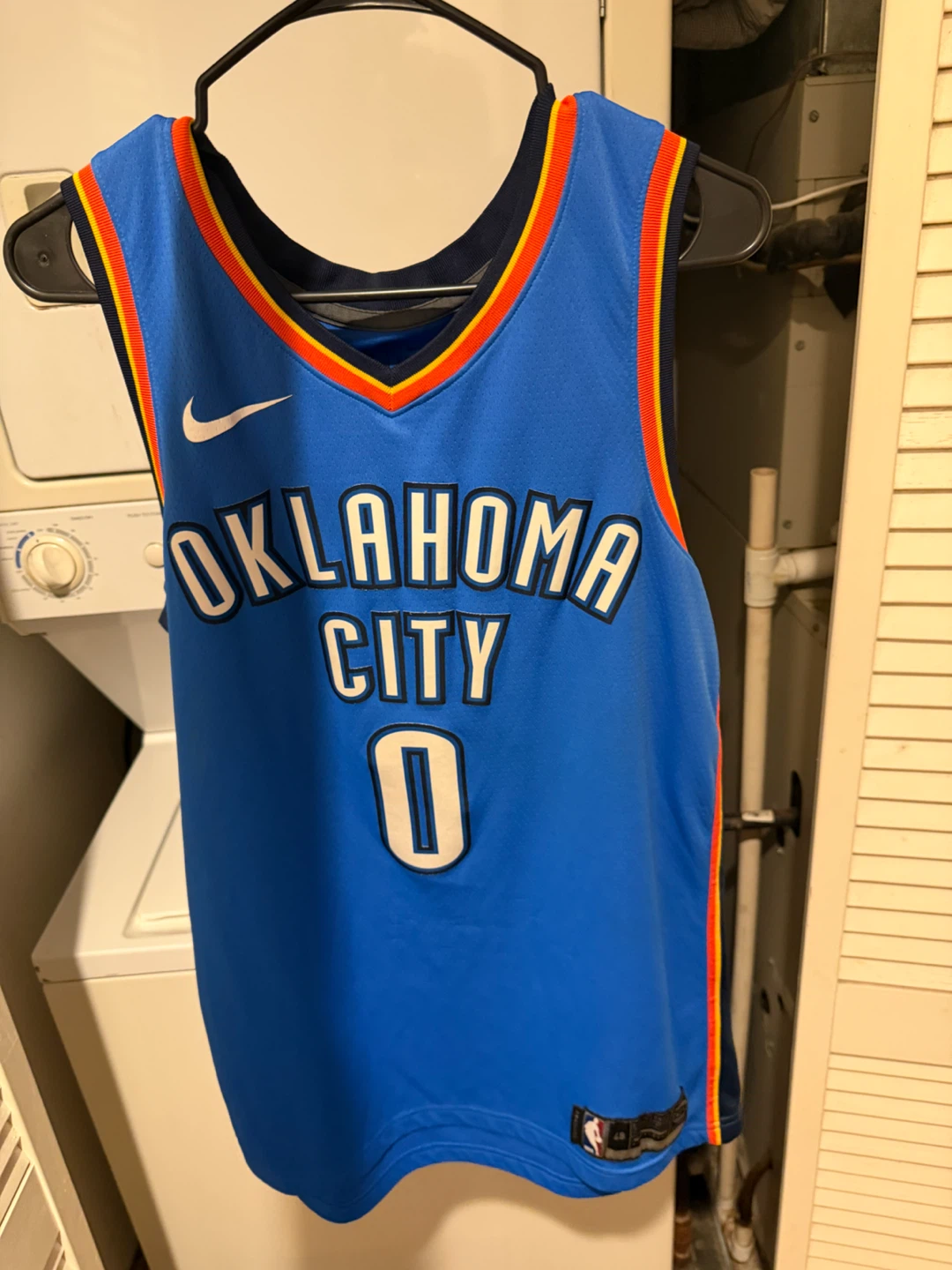 Nike Oklahoma City Thunder Westbrook Jersey