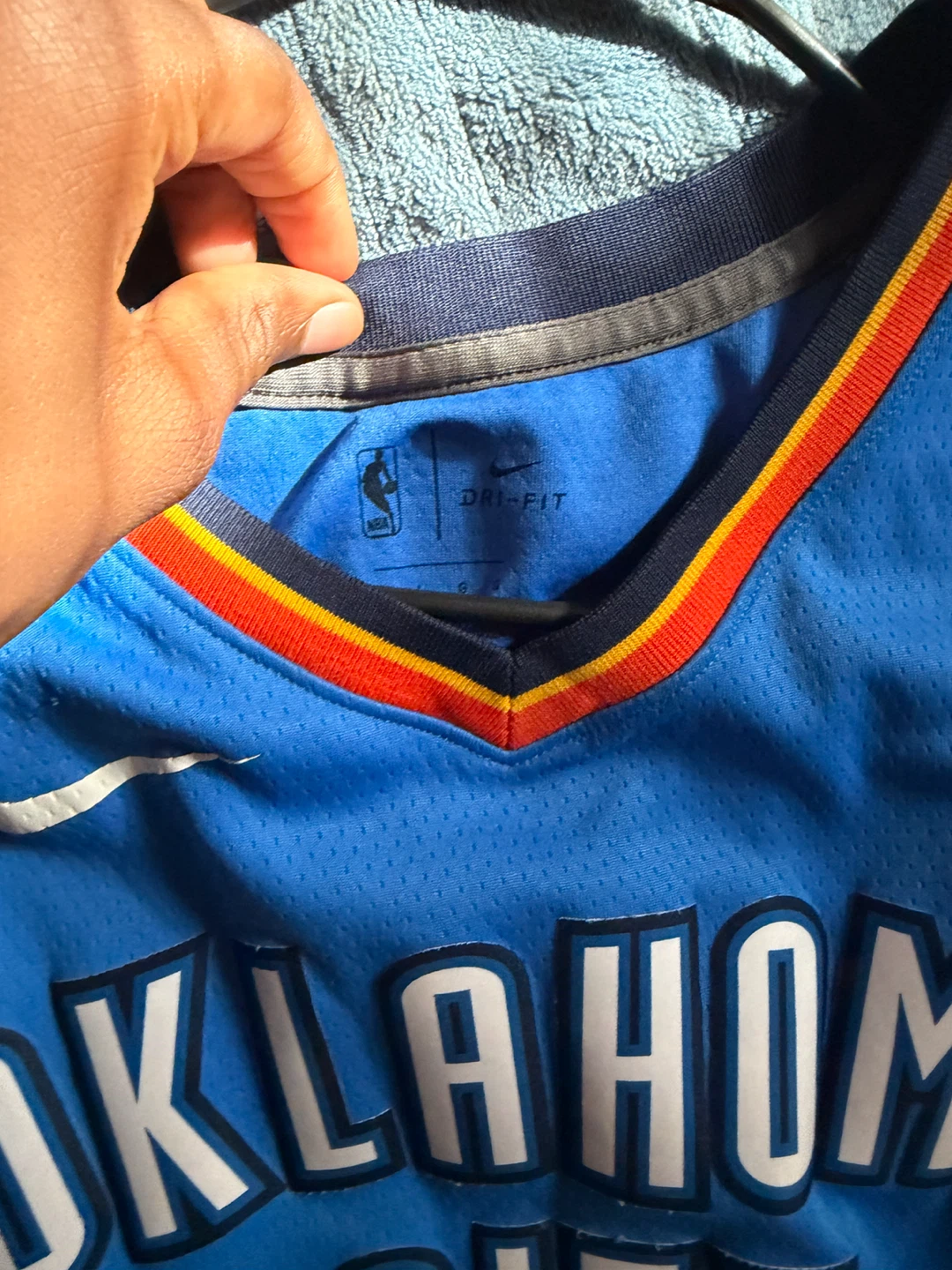 Nike Oklahoma City Thunder Westbrook Jersey - photo 2