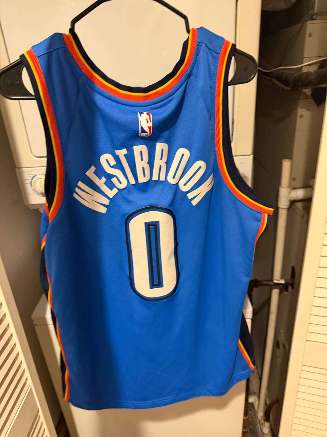 Nike Oklahoma City Thunder Westbrook Jersey - photo 3