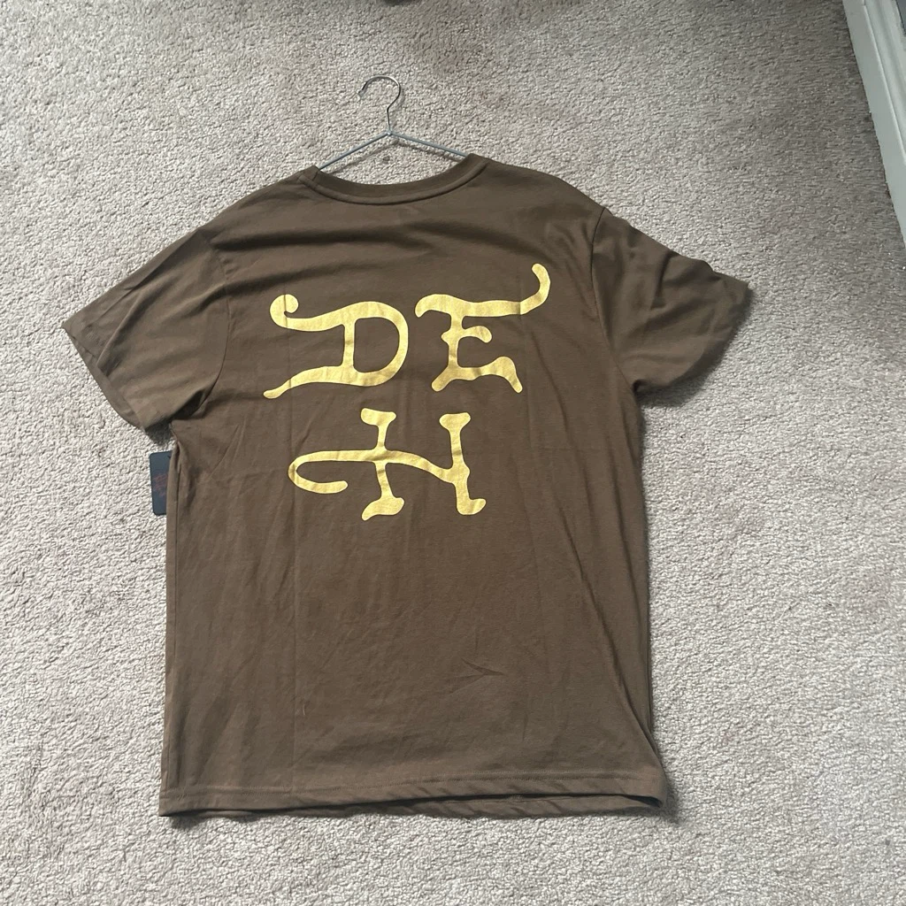 Ed Hardy brown tiger graphic T-shirt - photo 3