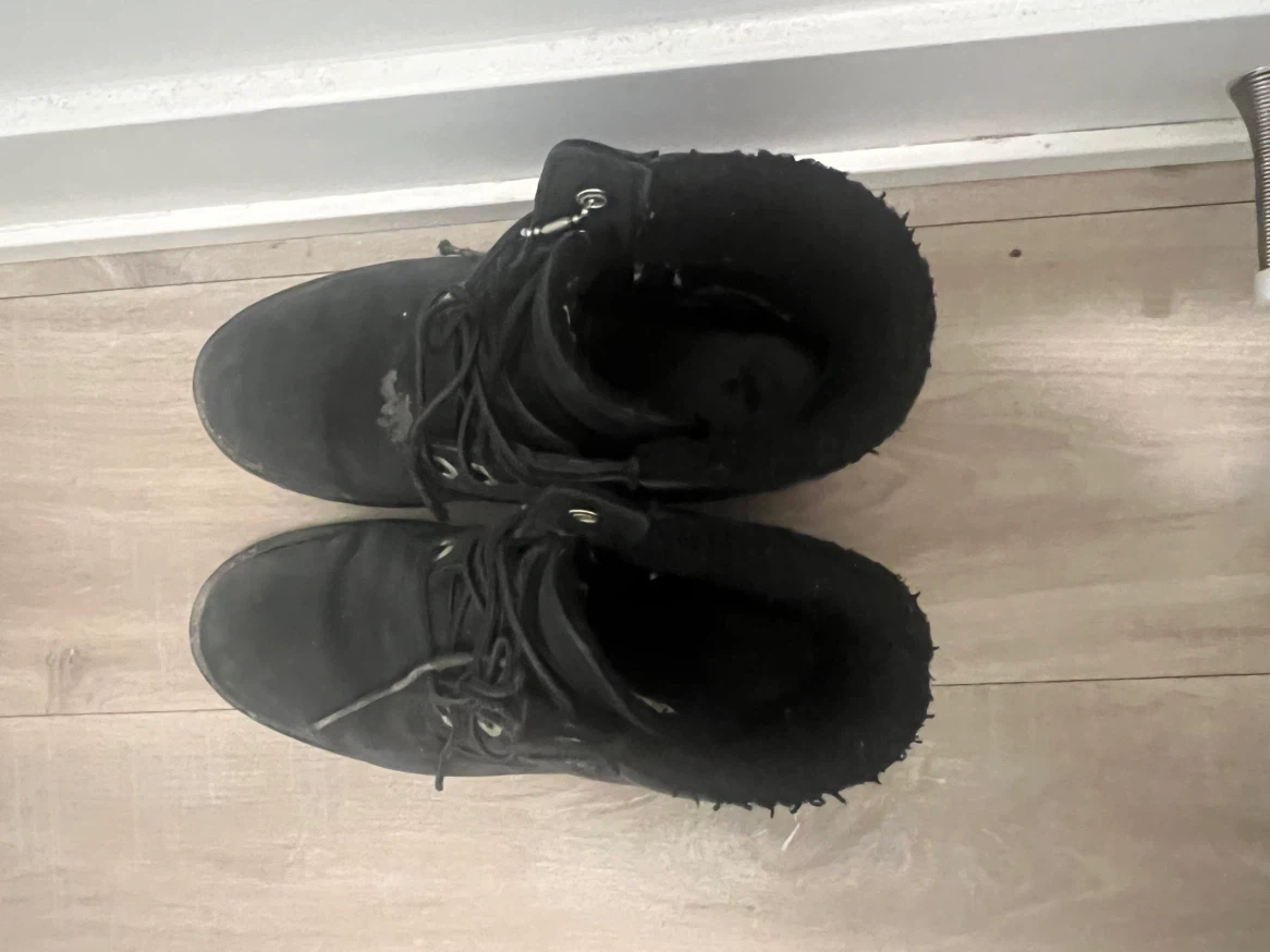 Women's Timberland Boots Black Size 7.5