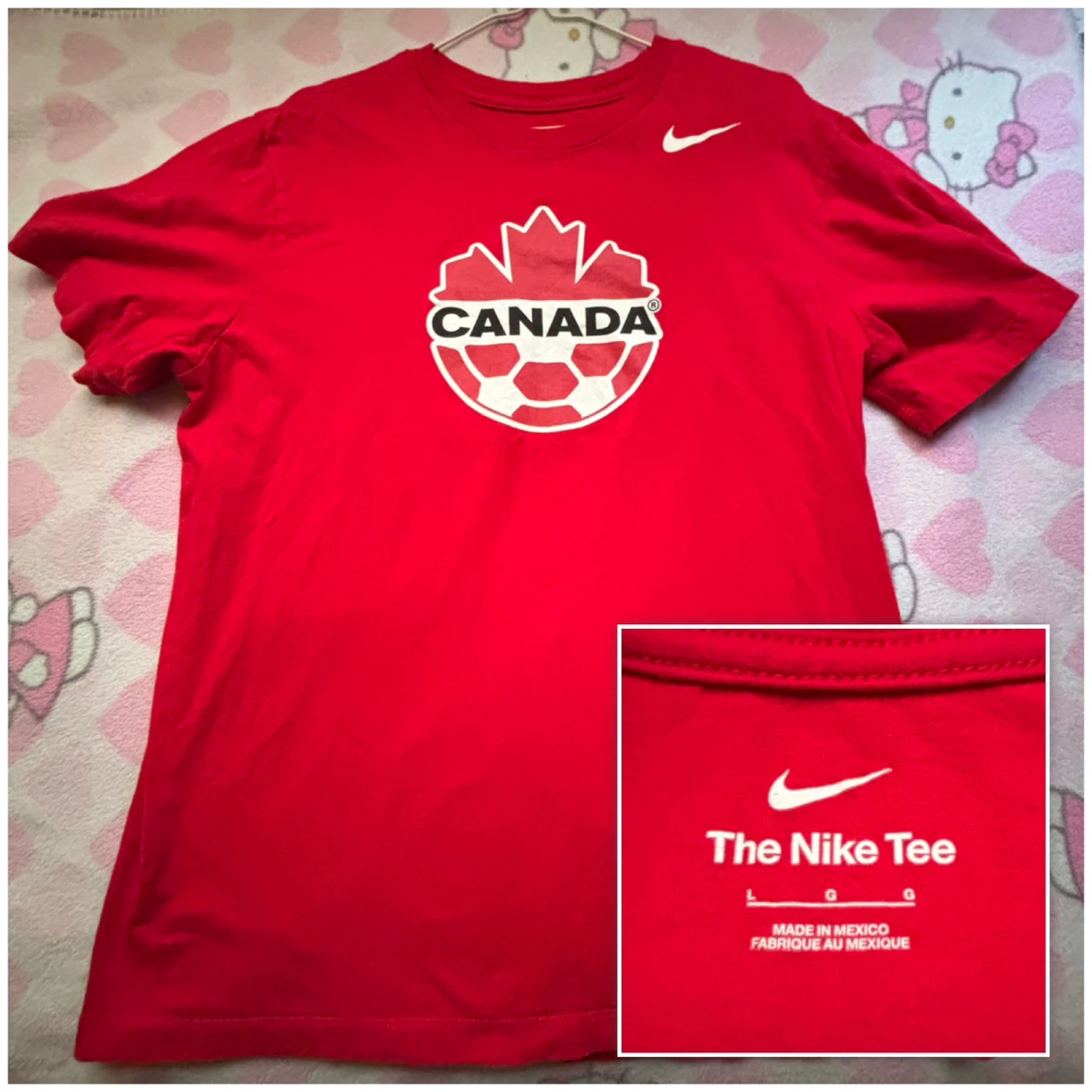 Nike - Canada Soccer T-Shirt - *Size Men Large*