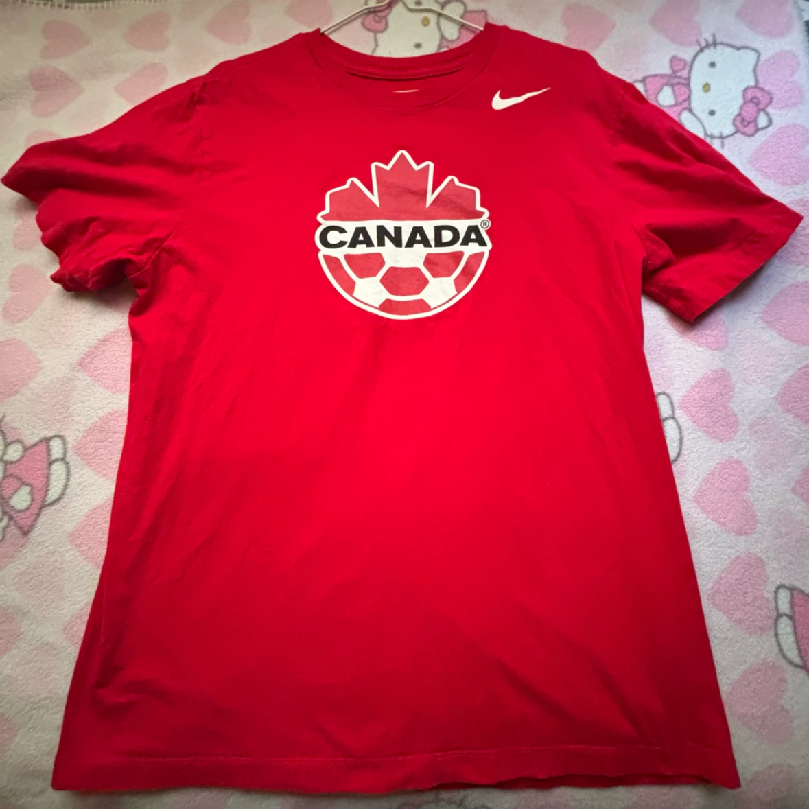 Nike - Canada Soccer T-Shirt - *Size Men Large* - photo 2