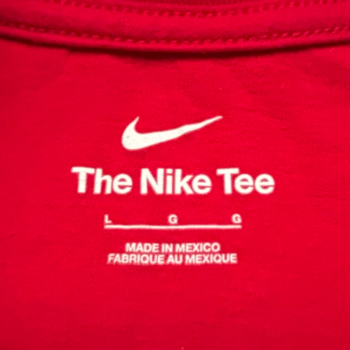 Nike - Canada Soccer T-Shirt - *Size Men Large* - photo 3