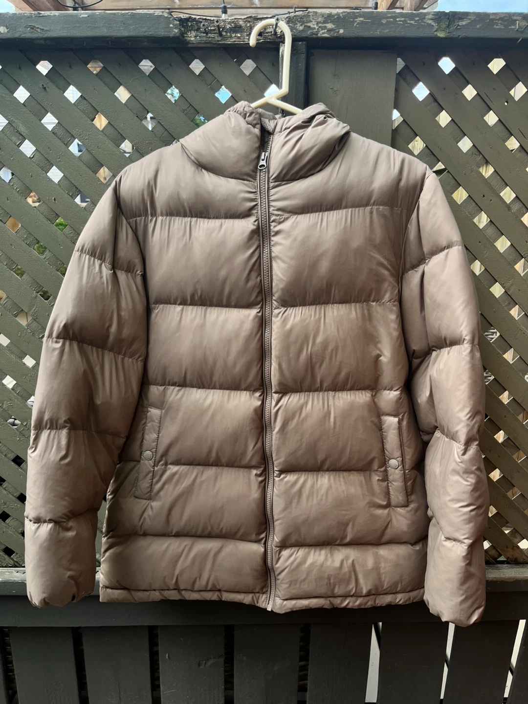 Brown jacket
