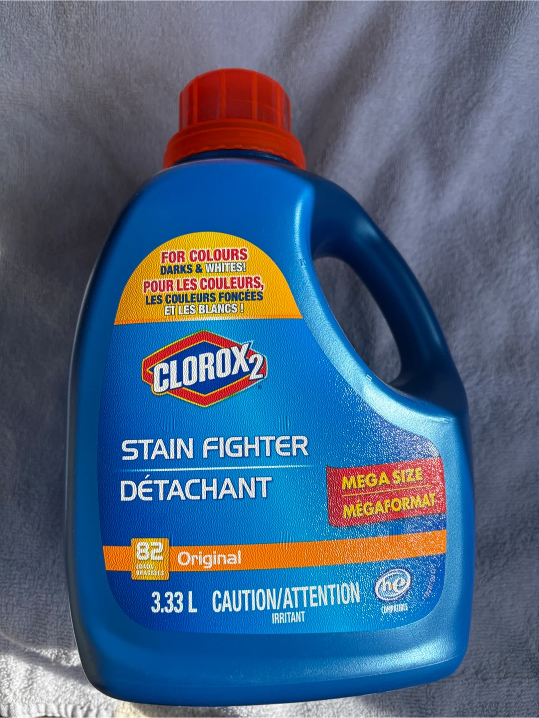 Clothes Stain Removers- Shout 887ml and Clorox 3.33L - photo 3