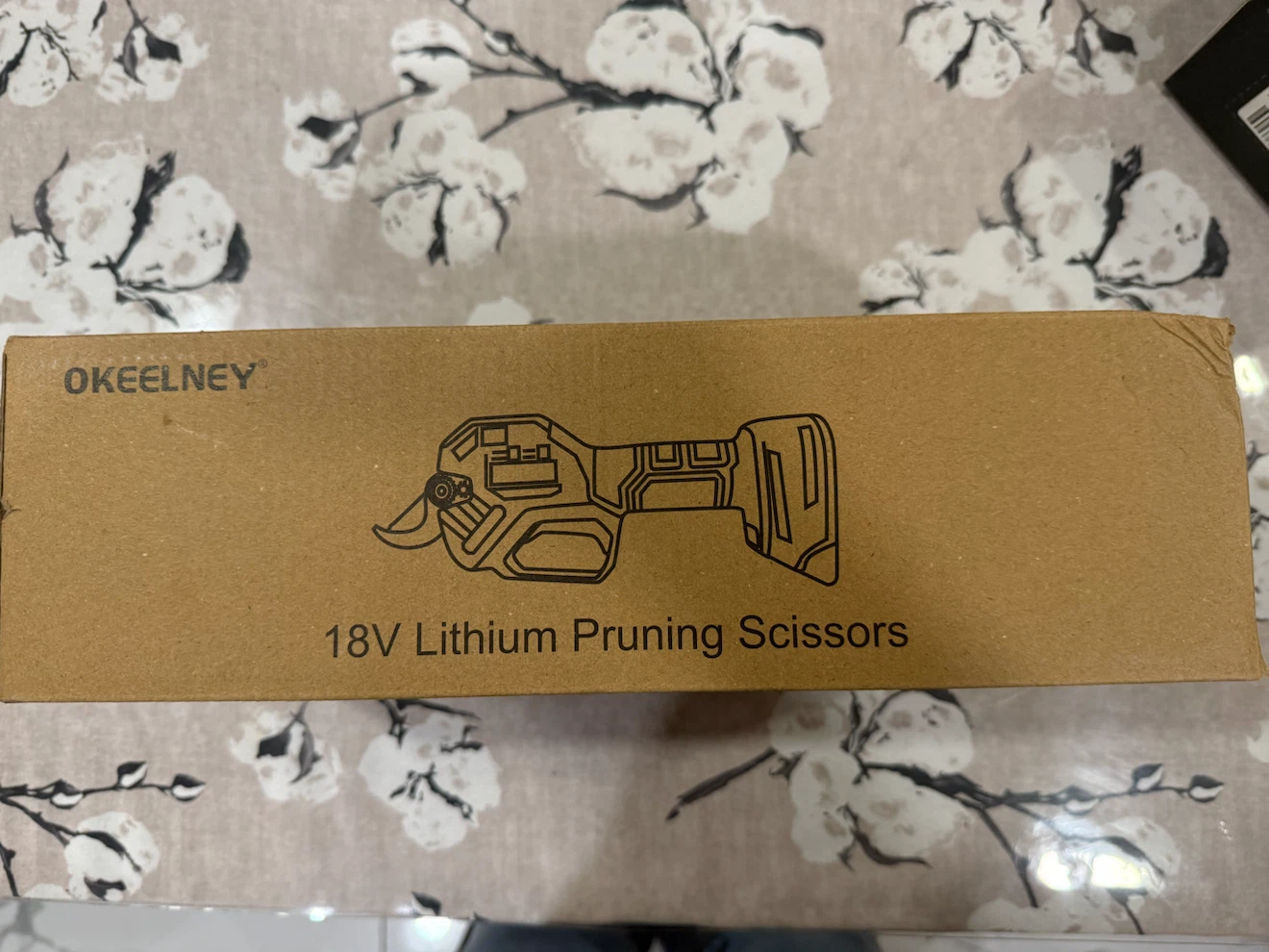 OKEELNEY 18V Lithium Pruning Scissors - photo 5