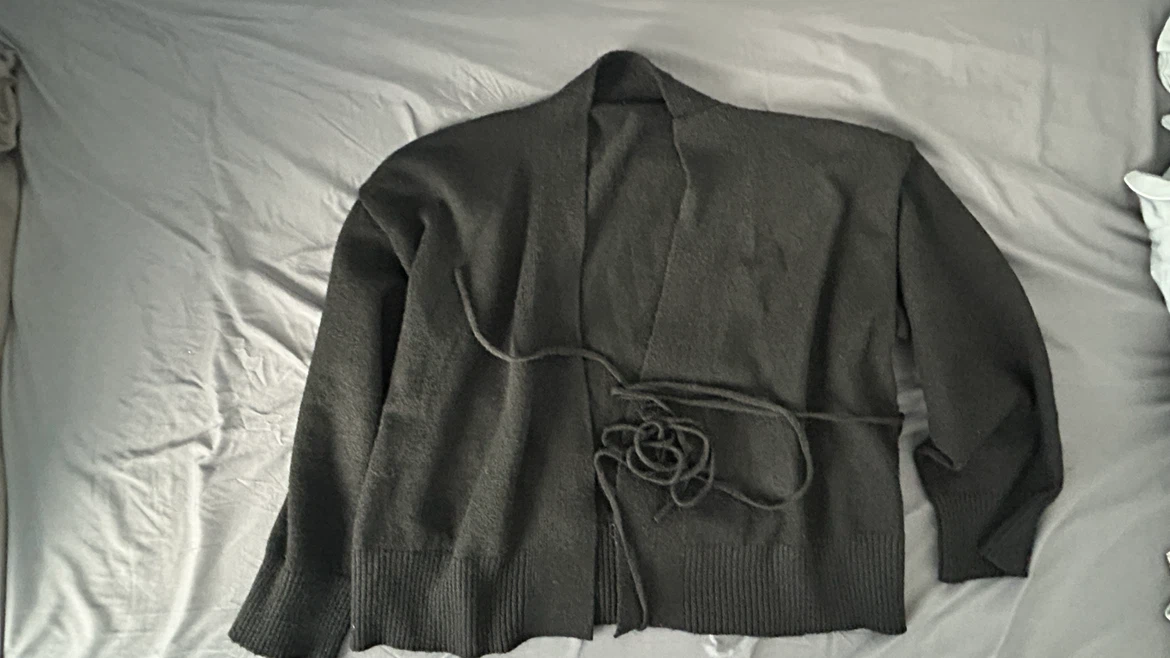 Black Cardigan - photo 3