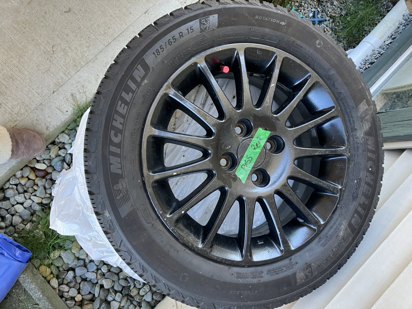 Michelin 185/65 R 15 Winter Tire