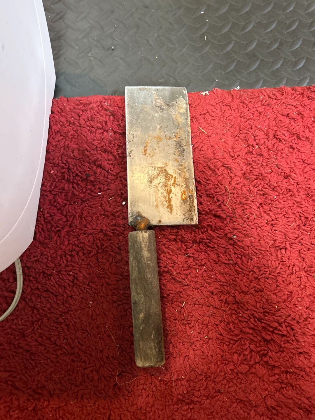Kitchen Meat Cleaver - photo 2