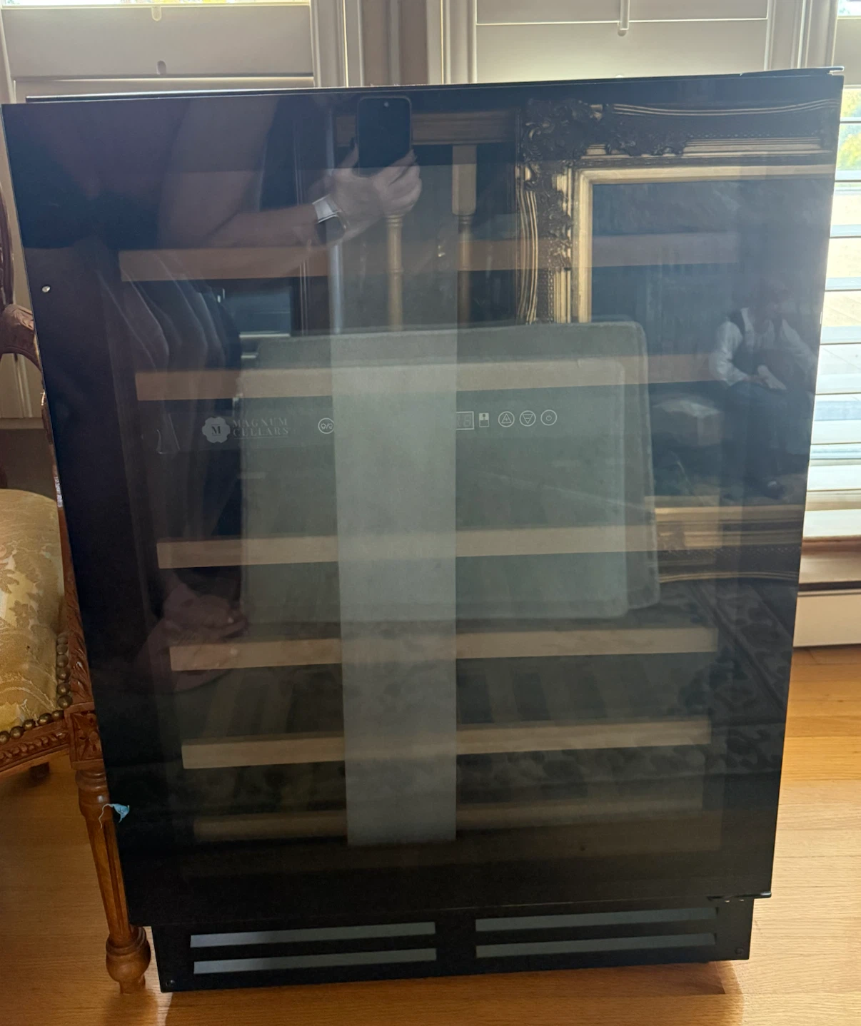 Magnum Cellars Wine Fridge