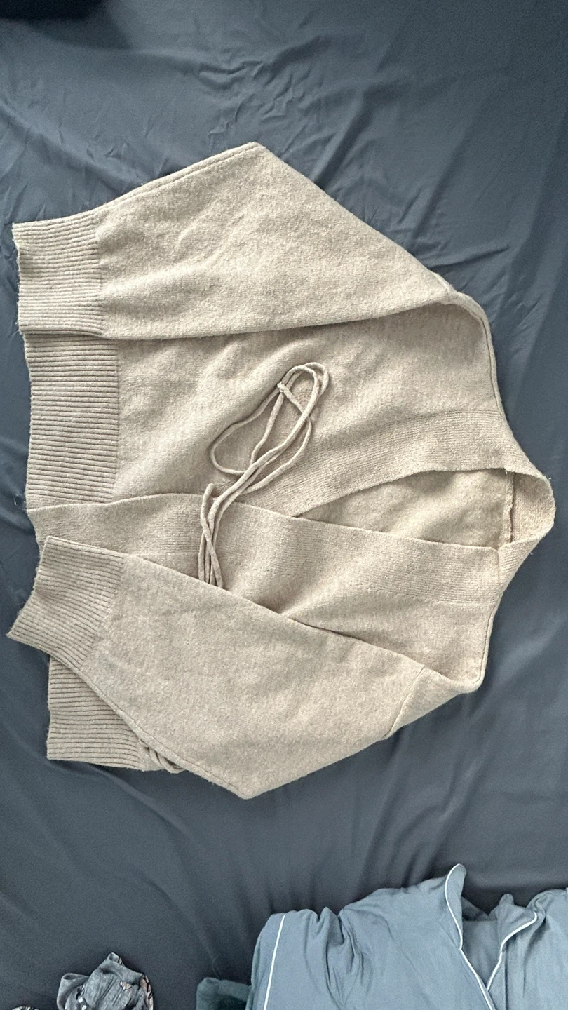 Beige Cardigan - photo 3