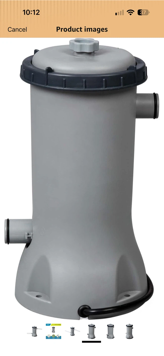 H1011 – Bestway Flowclear 530 GPH Filter Pump System – New – $90 - photo 4
