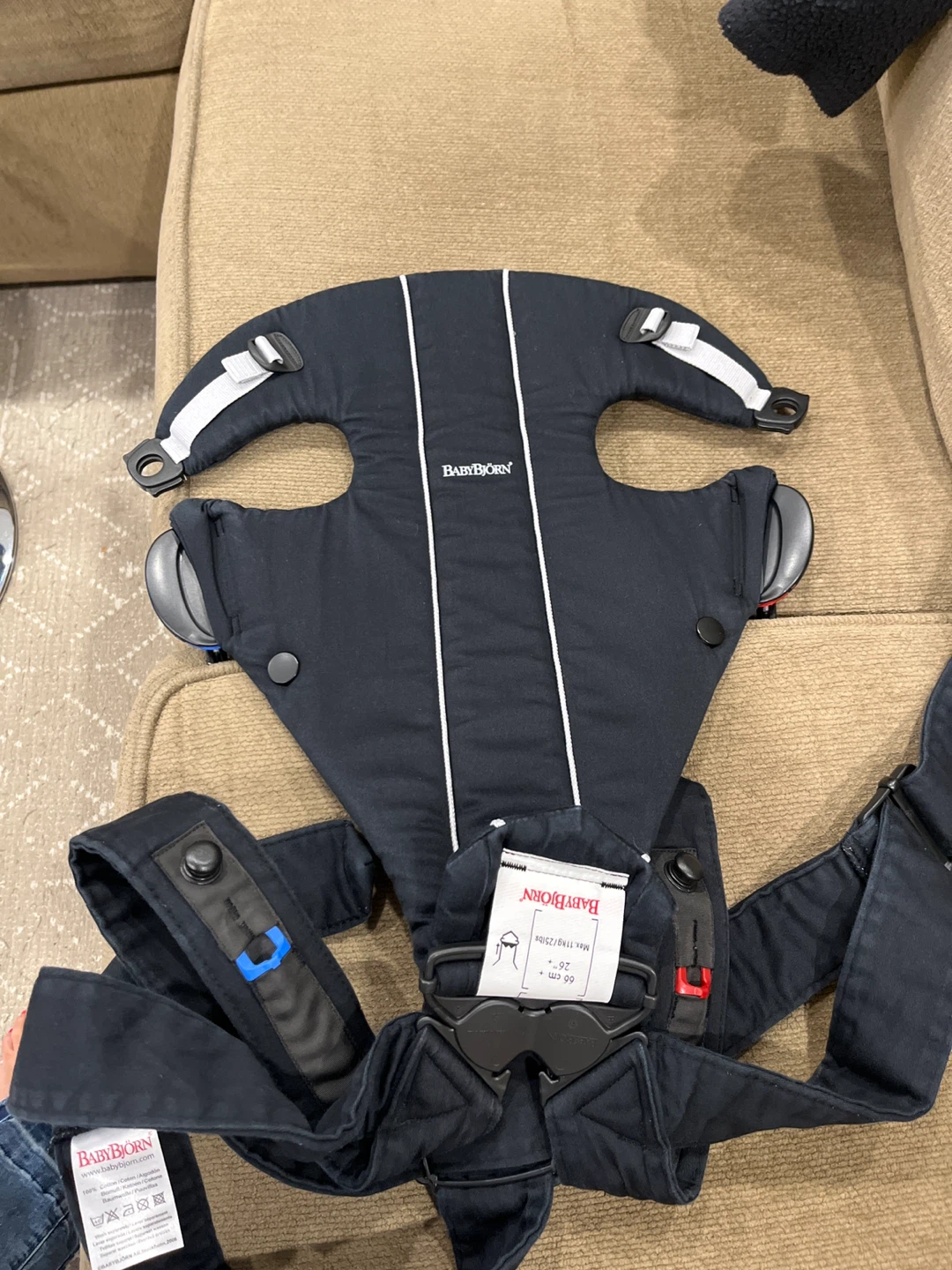 BabyBjorn Baby Carrier Black