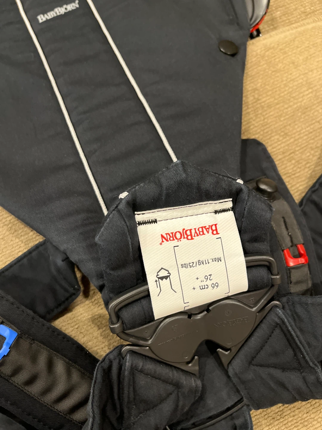 BabyBjorn Baby Carrier Black - photo 2