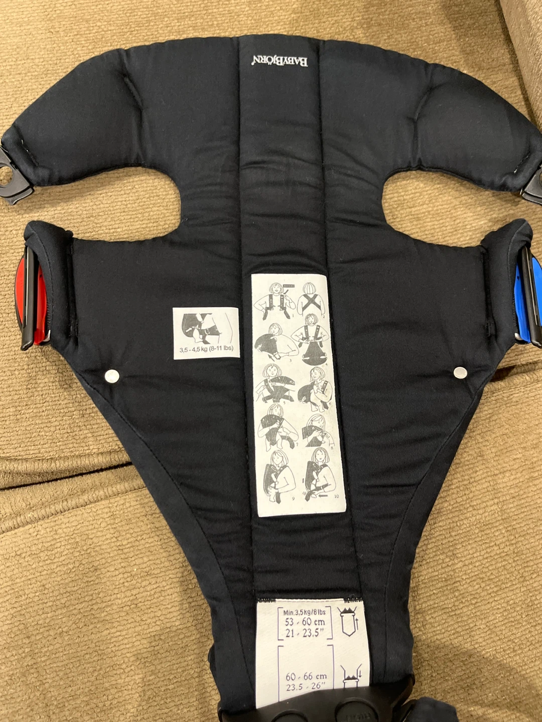 BabyBjorn Baby Carrier Black - photo 3