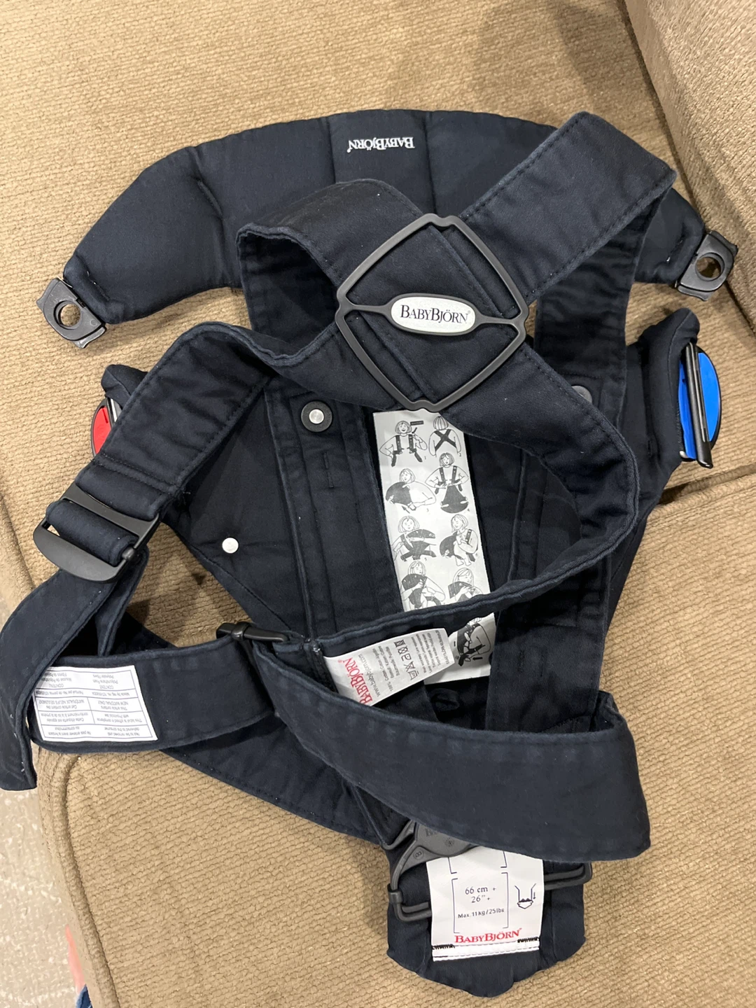 BabyBjorn Baby Carrier Black - photo 4