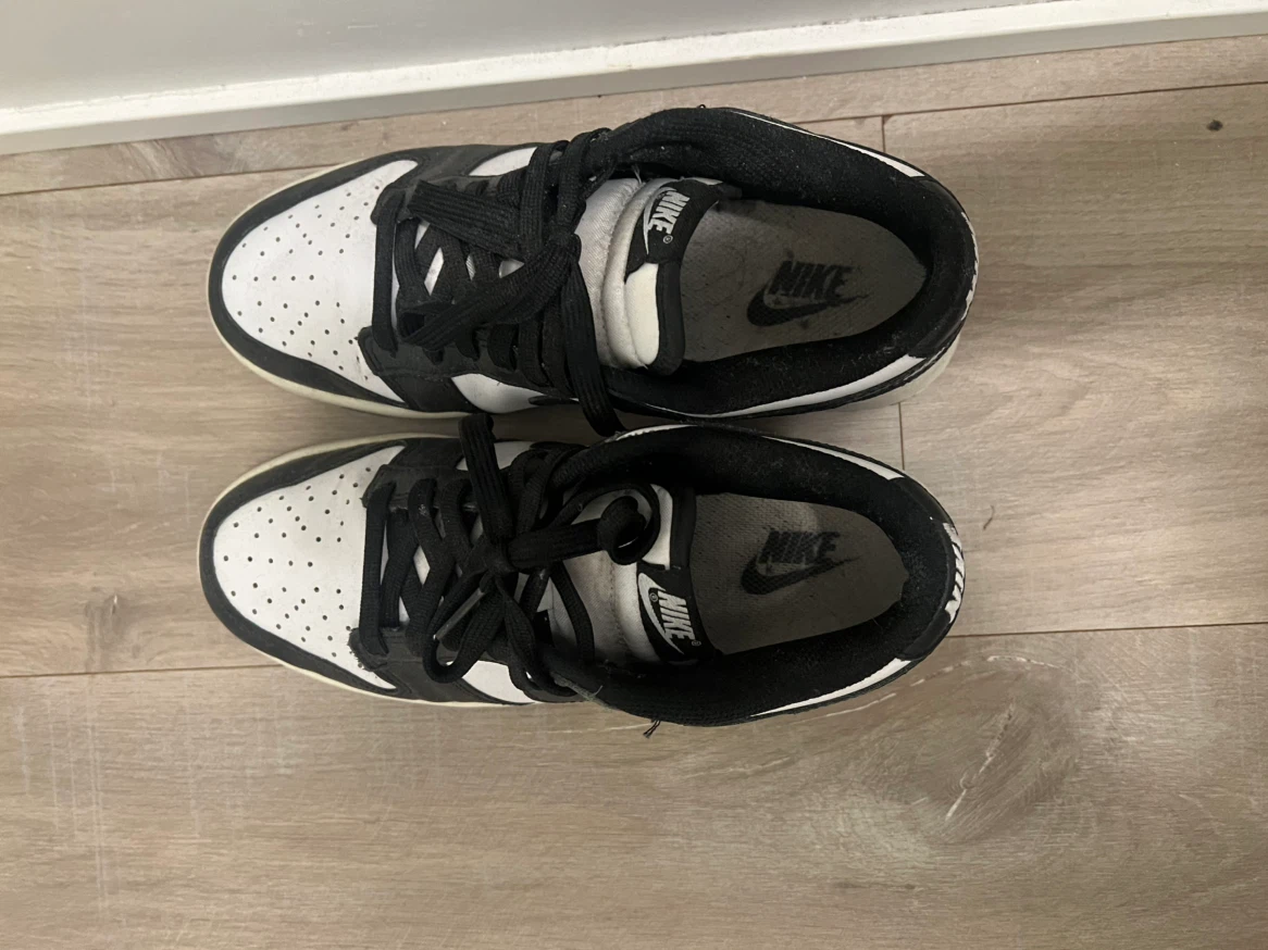 Nike Dunk Low Black and White Sneakers
