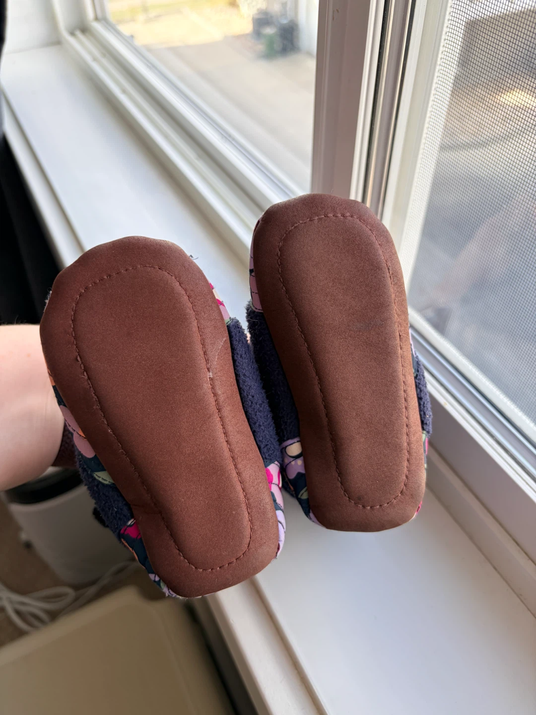 Jan & Jul Floral Baby Booties - photo 2