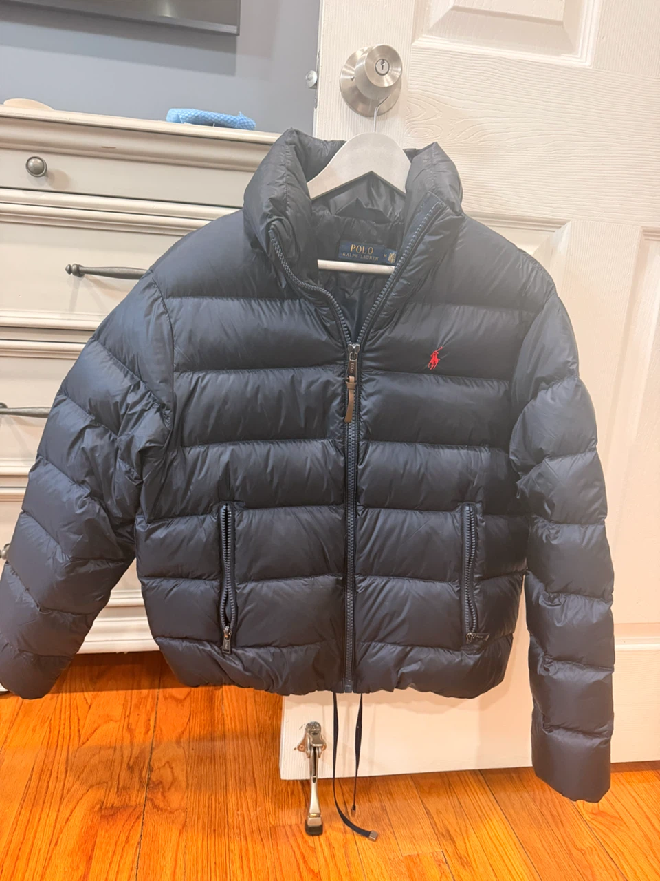 Polo Ralph Lauren Flag Puffer Jacket