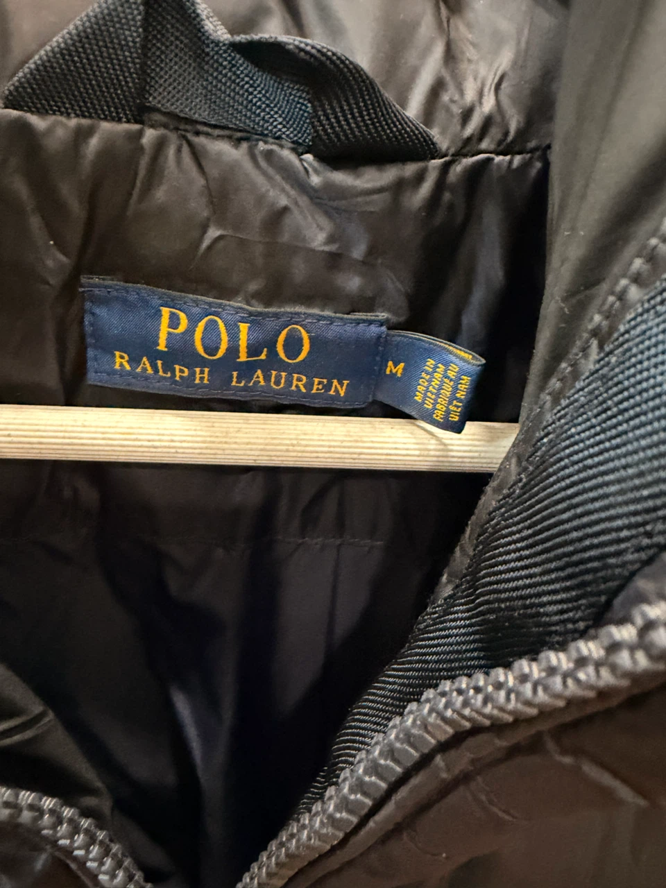 Polo Ralph Lauren Flag Puffer Jacket - photo 2