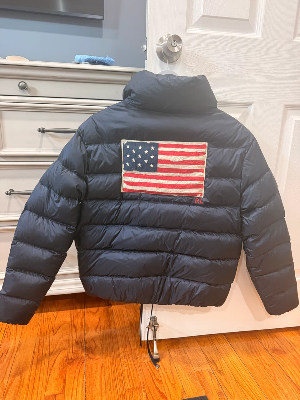 Polo Ralph Lauren Flag Puffer Jacket - photo 3