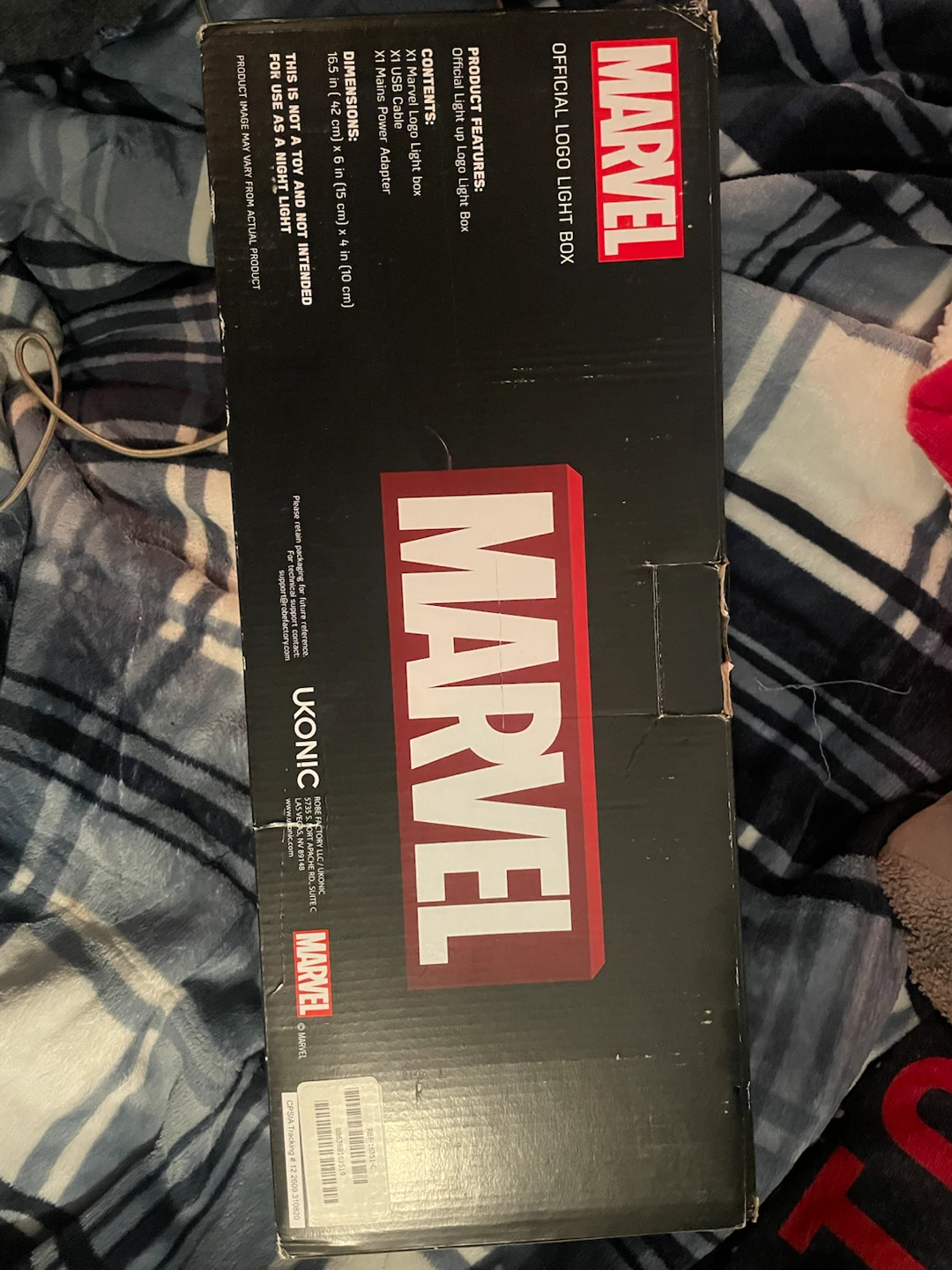 Marvel Logo Light