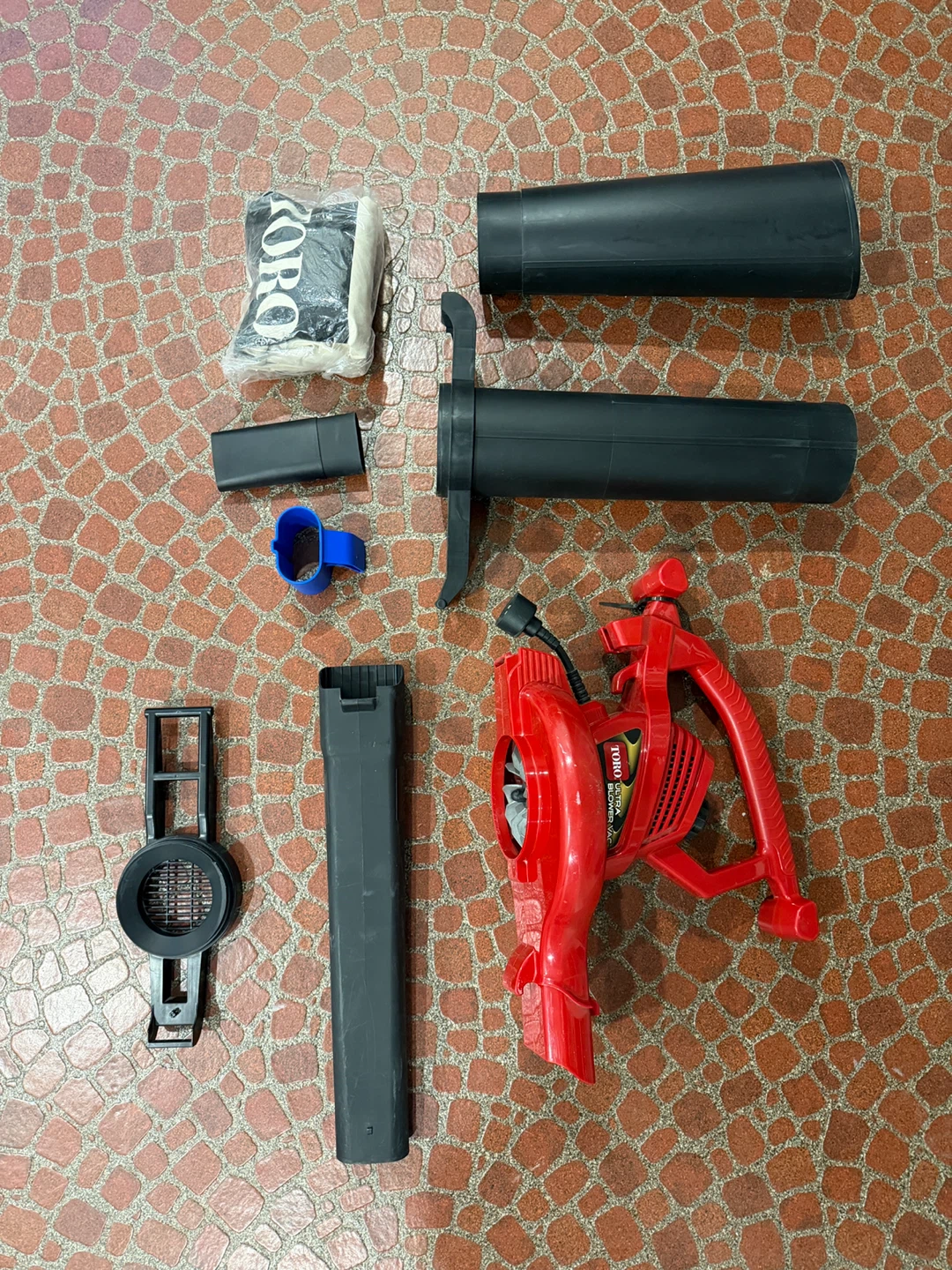Toro Ultra Electric Blower Vacuum & Mulcher - photo 2