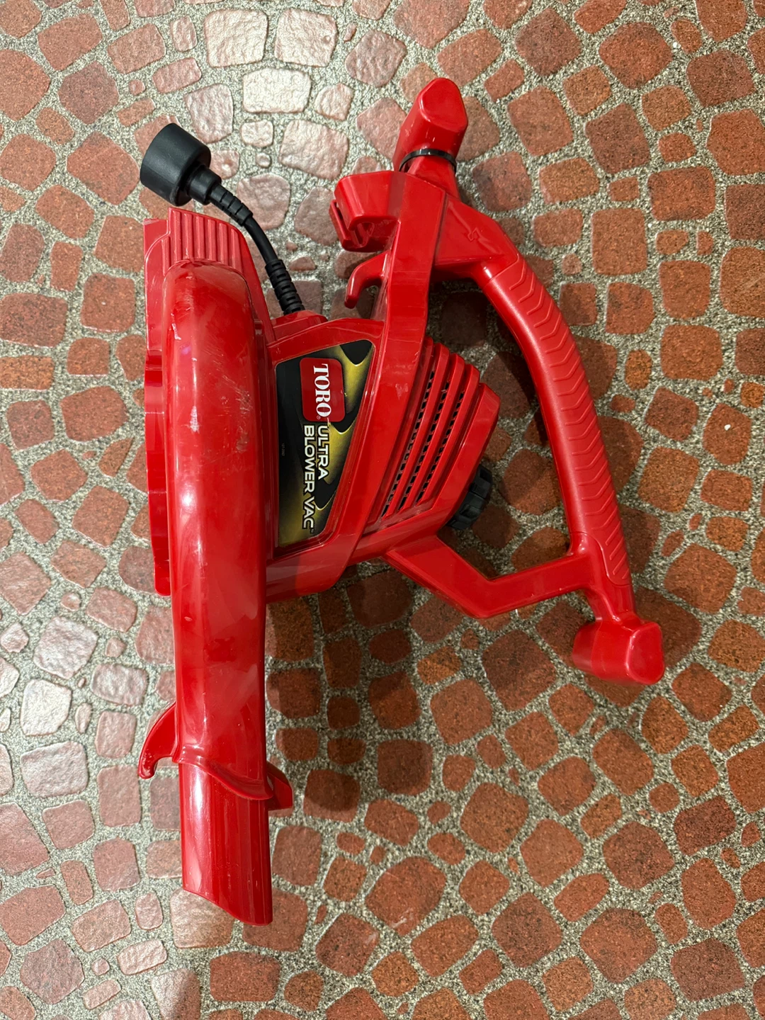 Toro Ultra Electric Blower Vacuum & Mulcher - photo 3