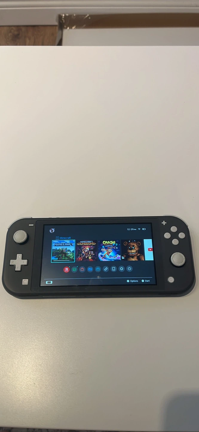 Nintendo Switch Lite Console - photo 3