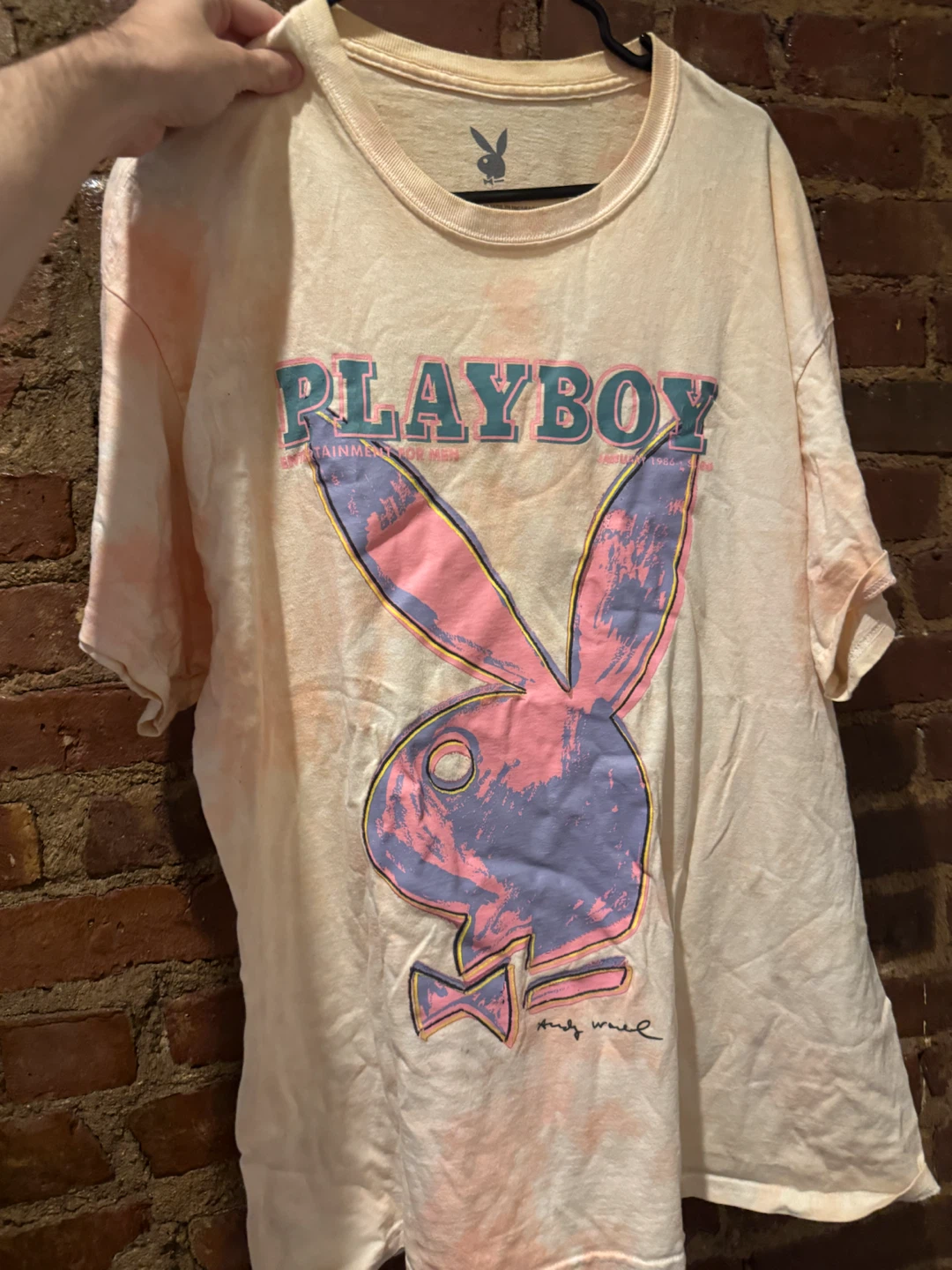 Playboy Andy Warhol T-Shirt