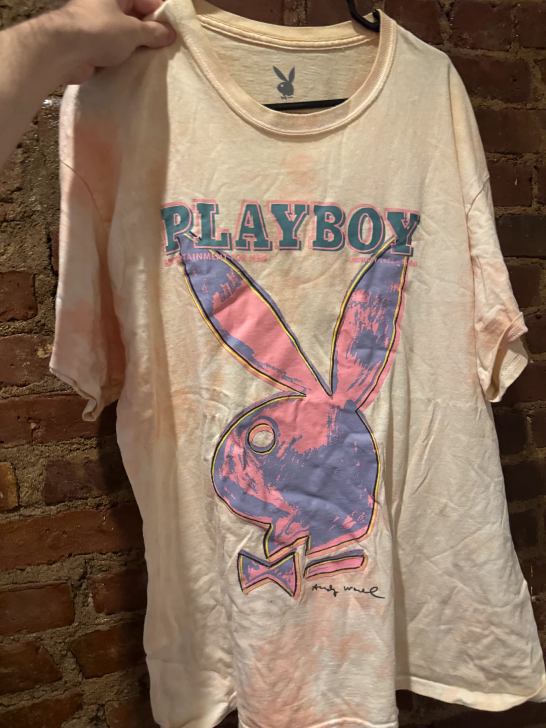 Playboy Andy Warhol T-Shirt - photo 2