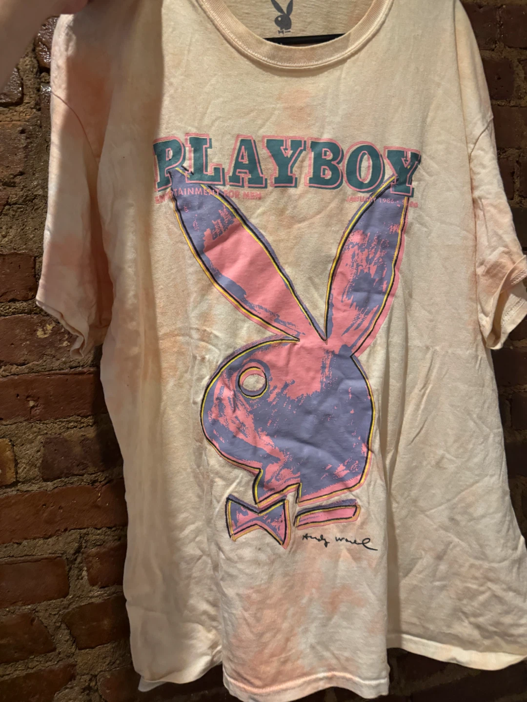 Playboy Andy Warhol T-Shirt - photo 3
