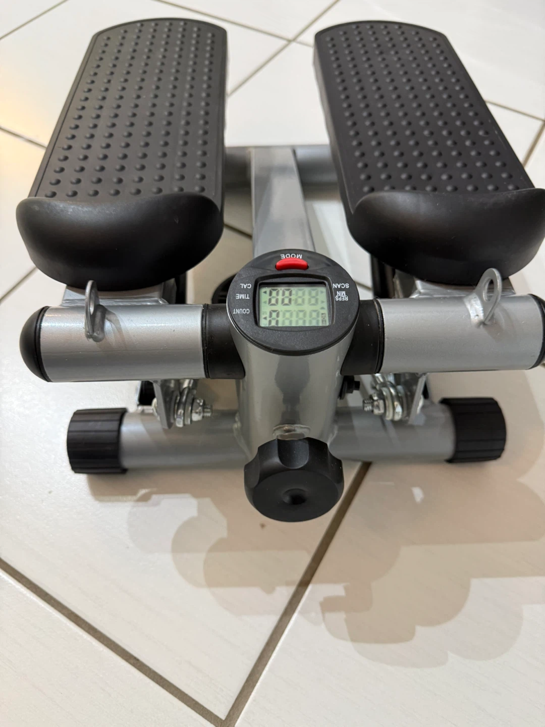 H978 – MotionGrey Mini Fitness Stepper – New – $55 - photo 5