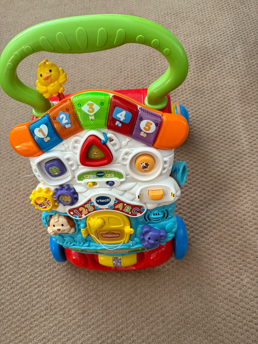 VTech Baby Walker/ Interactive learning toy