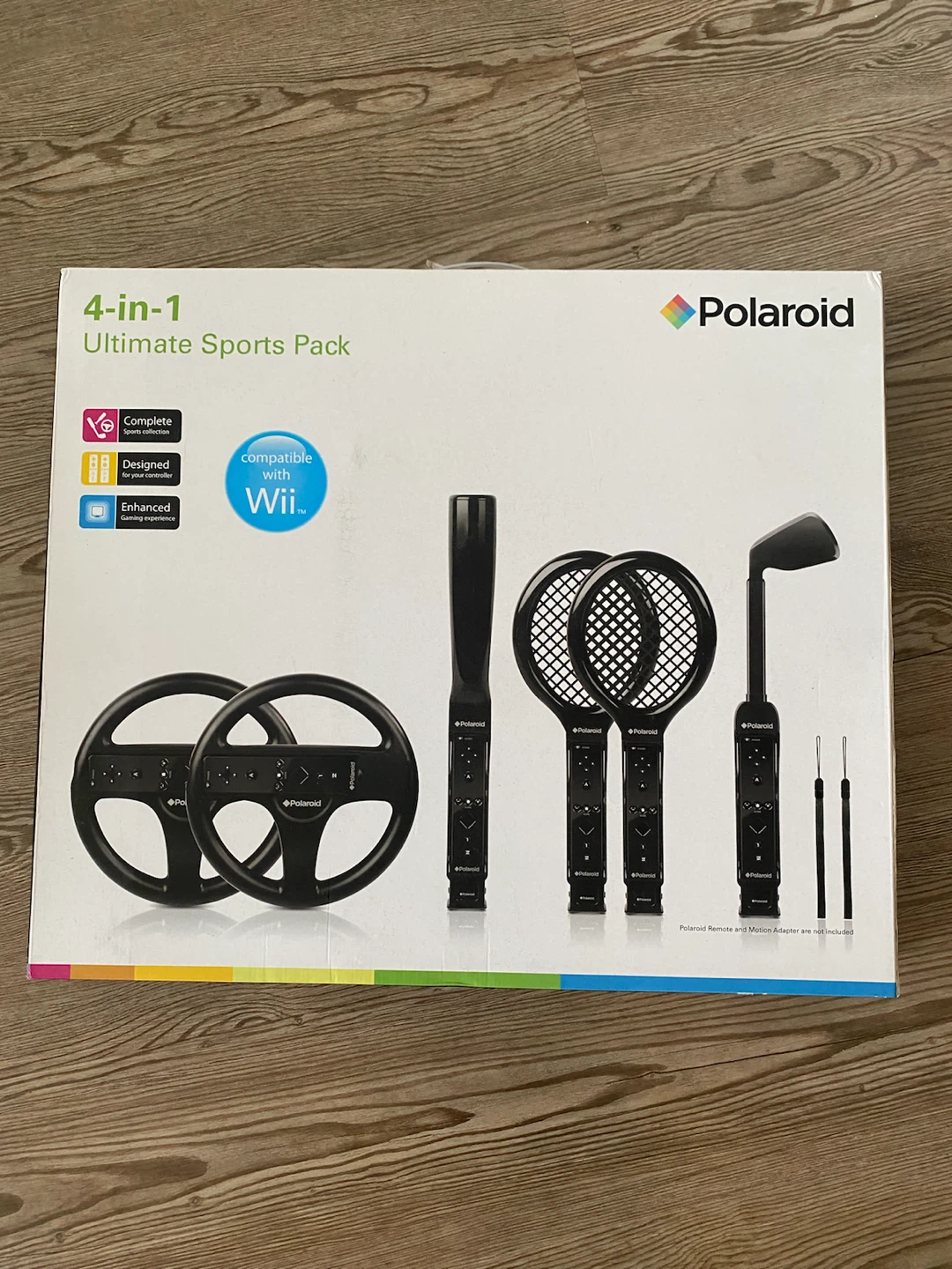 Polaroid 4-in-1 Ultimate Sports Pack for Wii