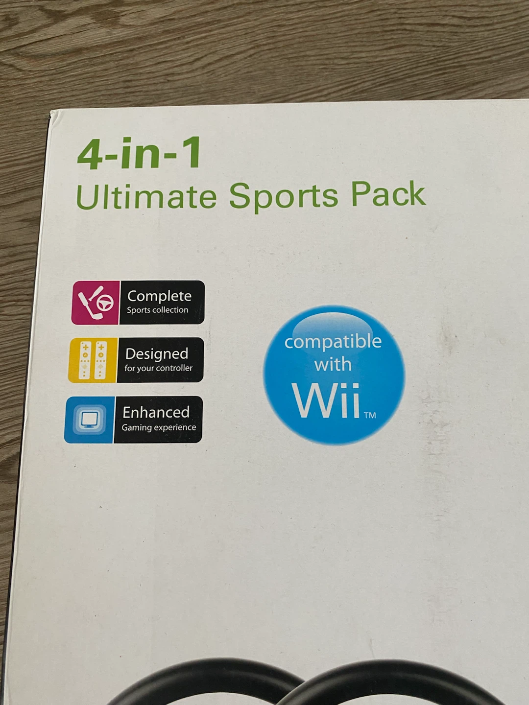 Polaroid 4-in-1 Ultimate Sports Pack for Wii - photo 2
