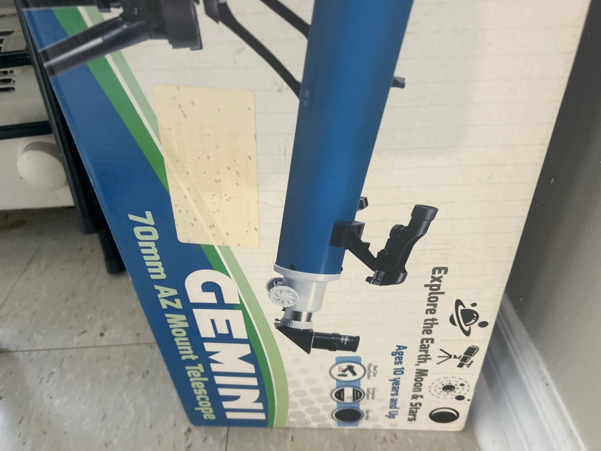 Explore One Gemini 70mm AZ Mount Telescope - photo 3