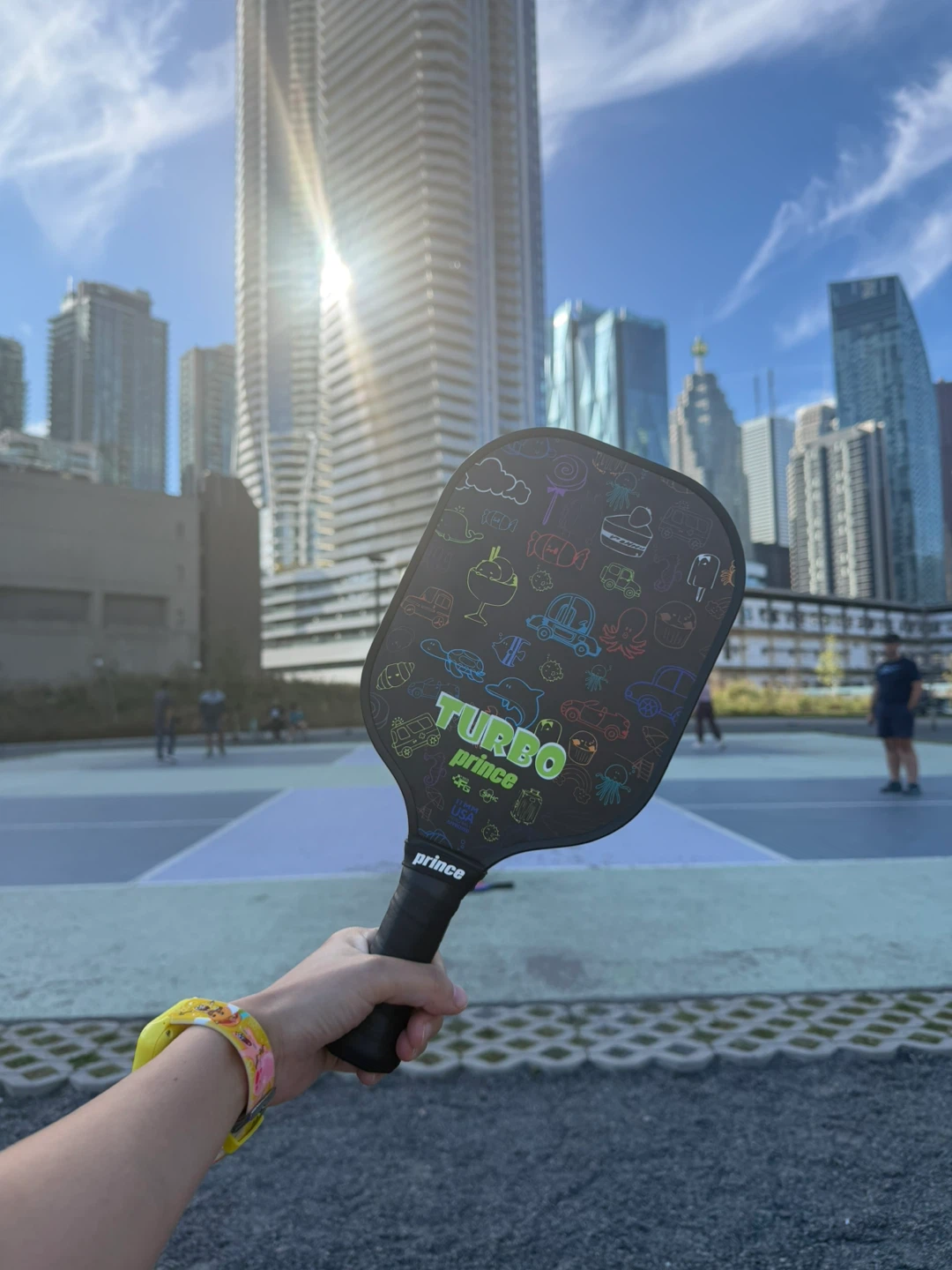 KIDS Prince Turbo Pickleball Paddle