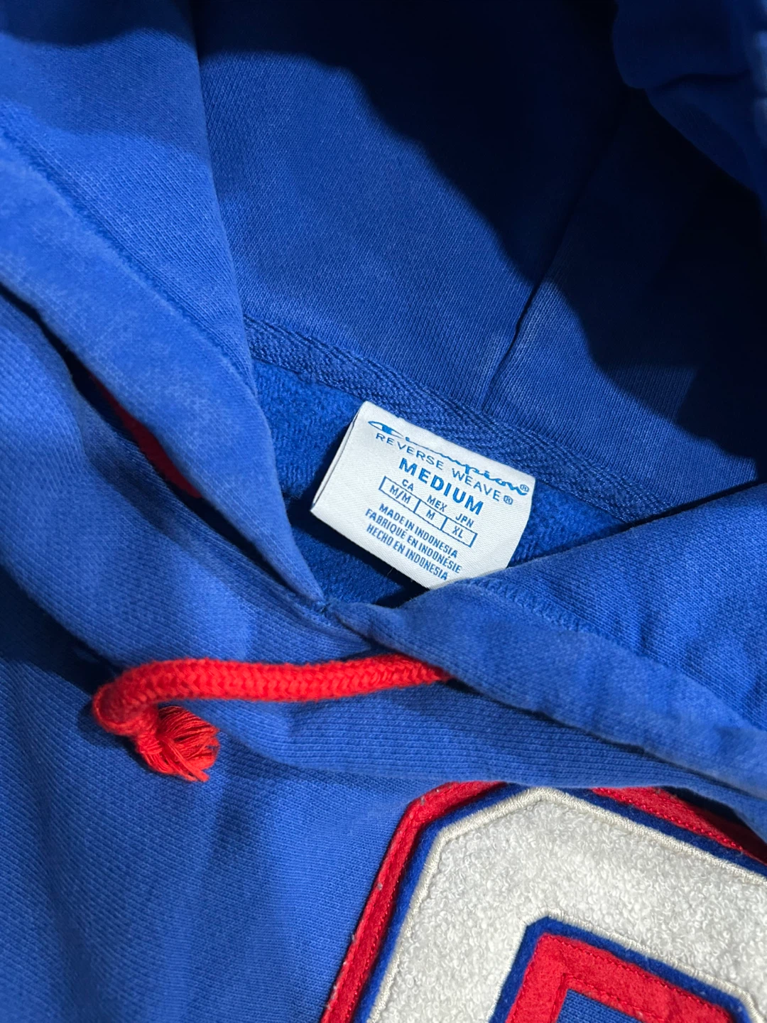 Champion Reverse Weave Hoodie - Medium - photo 2