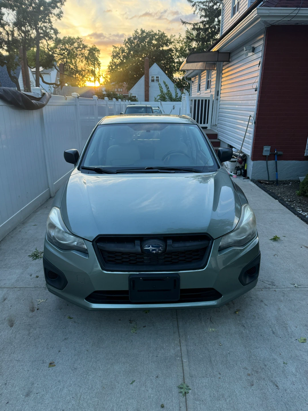 2014 Subaru Impreza PZEV with 110k miles