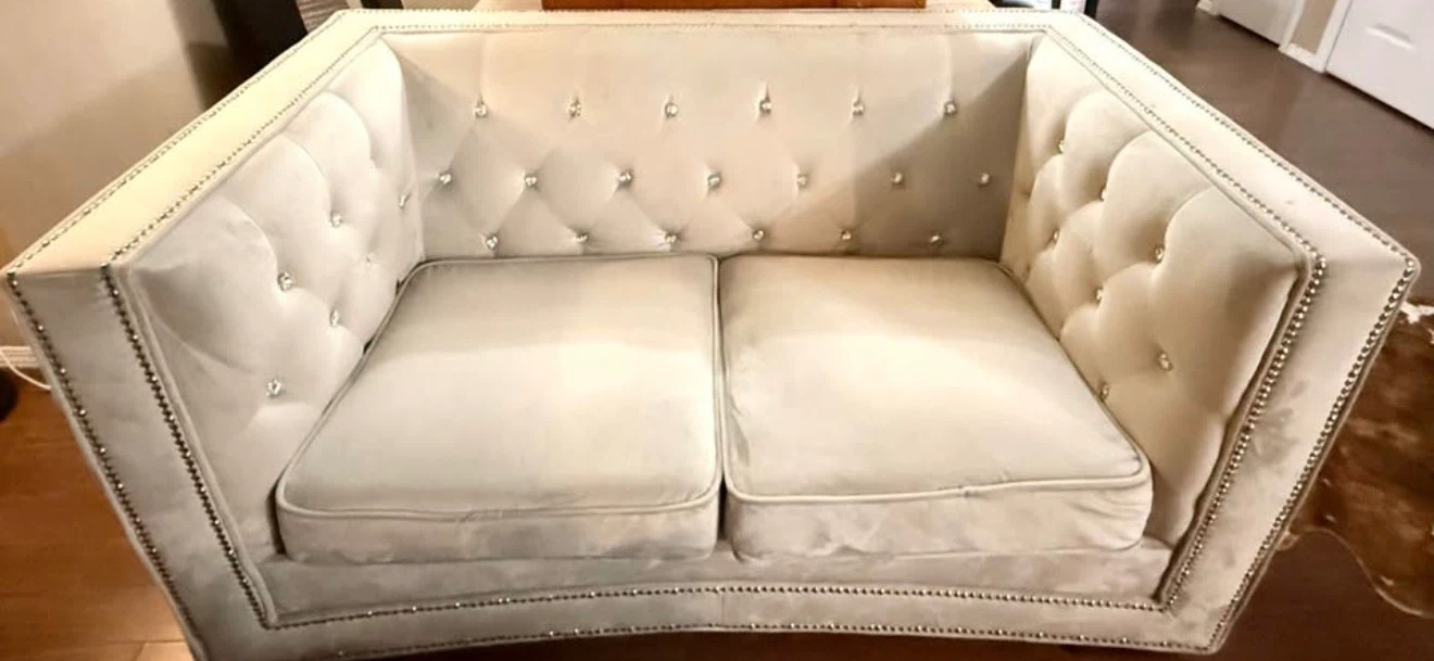 ✨Glamorous Bling Couch Set!Like New ✨ - photo 2
