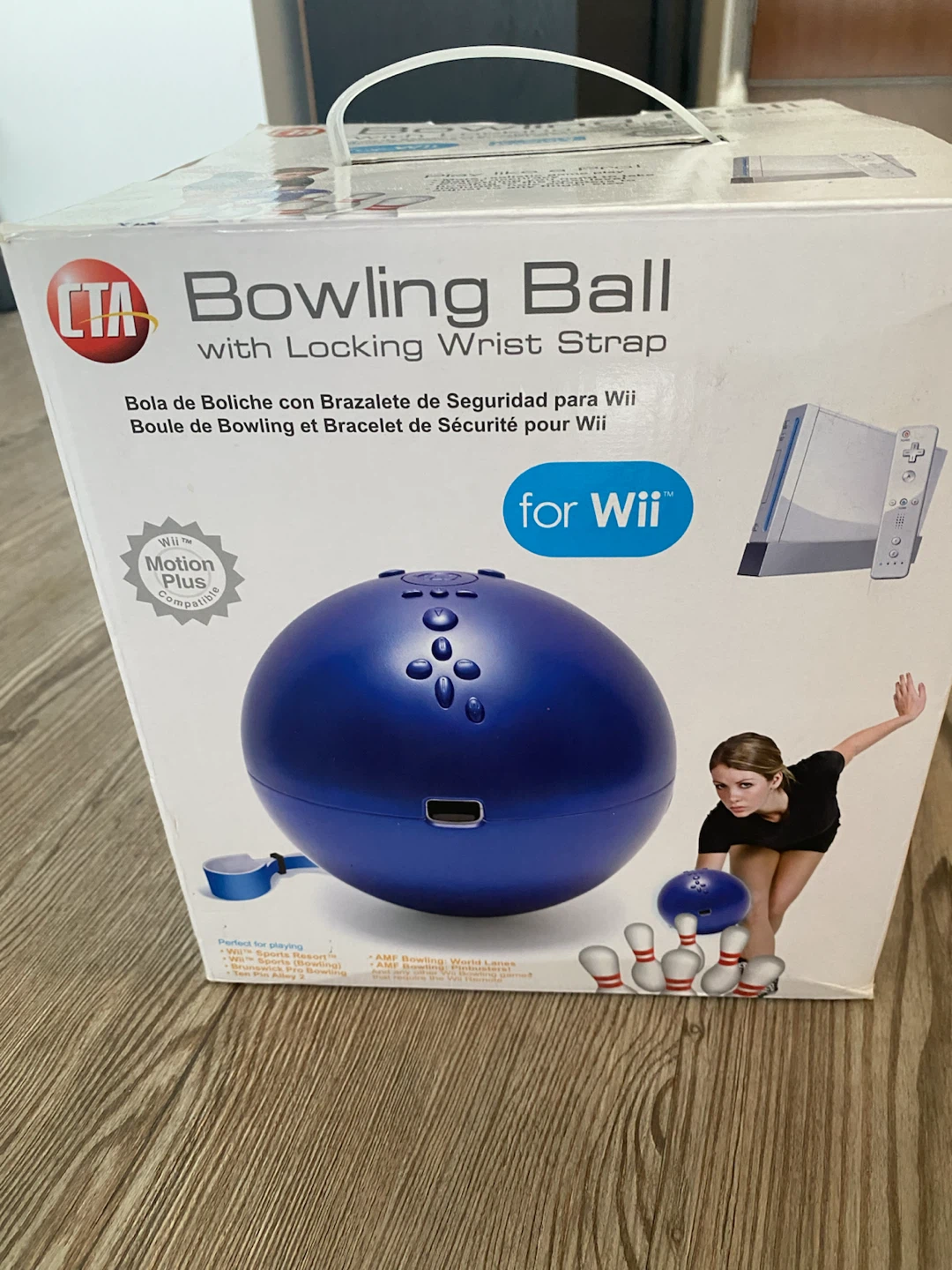 CTA Digital Bowling Ball for Nintendo Wii