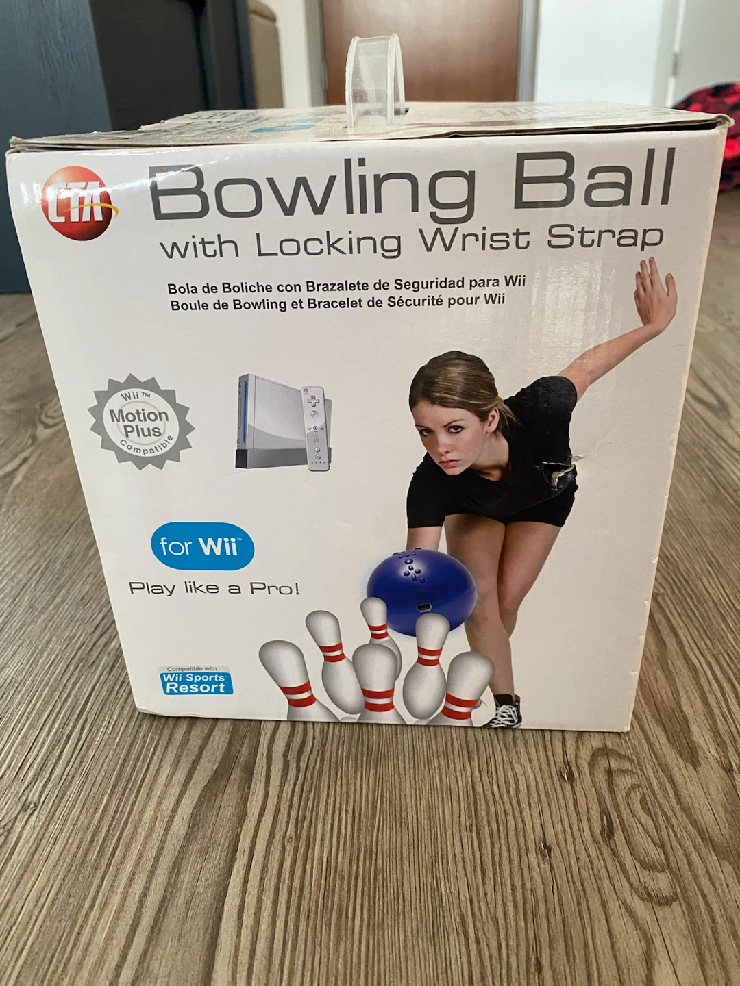 CTA Digital Bowling Ball for Nintendo Wii - photo 2