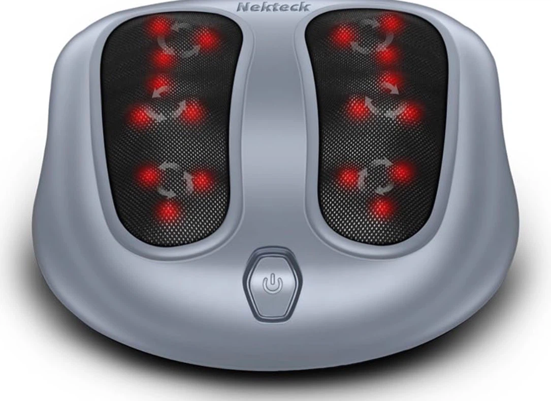 Nekteck Foot Massager with Heat