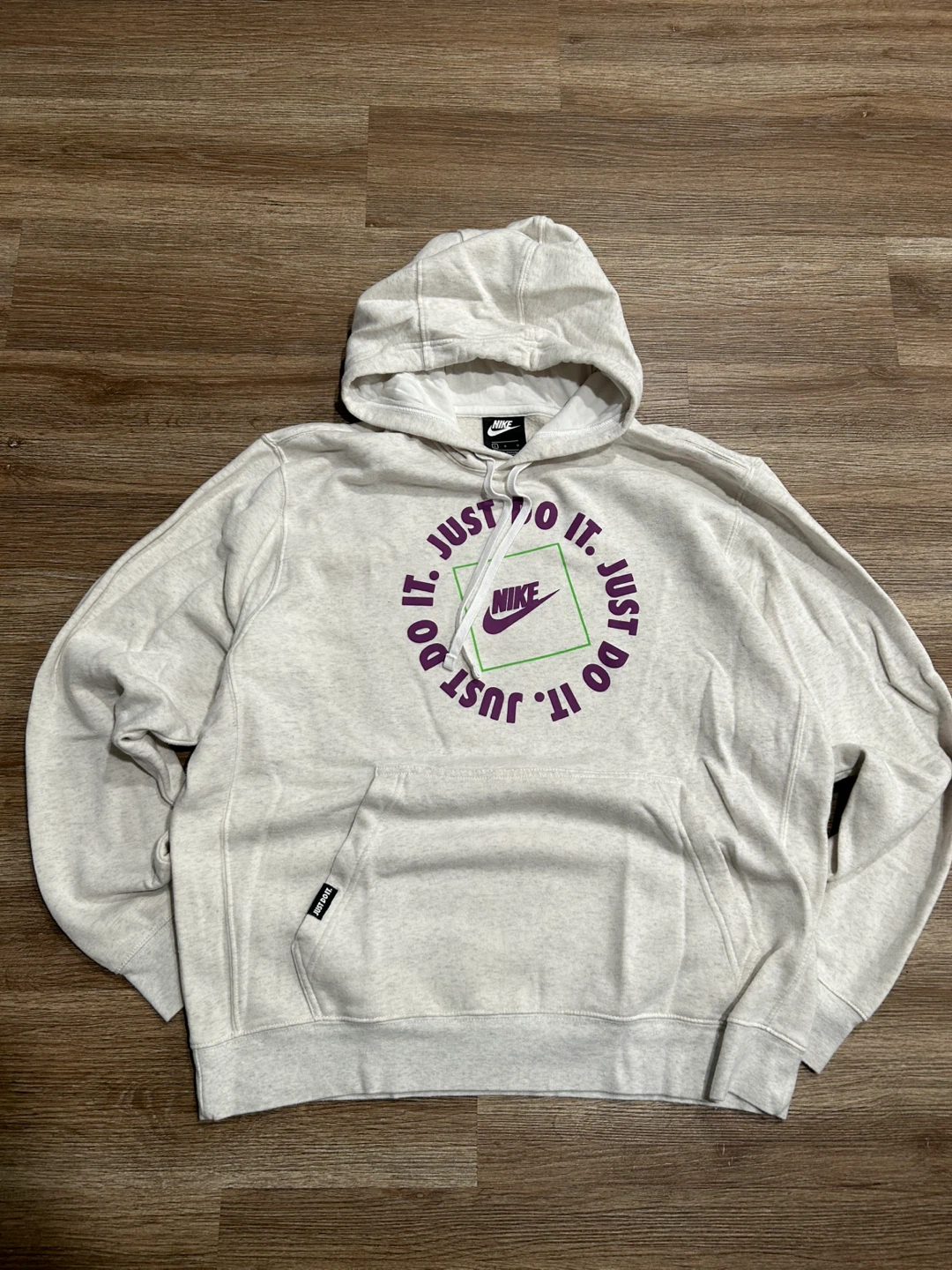 Nike Just Do It Hoodie