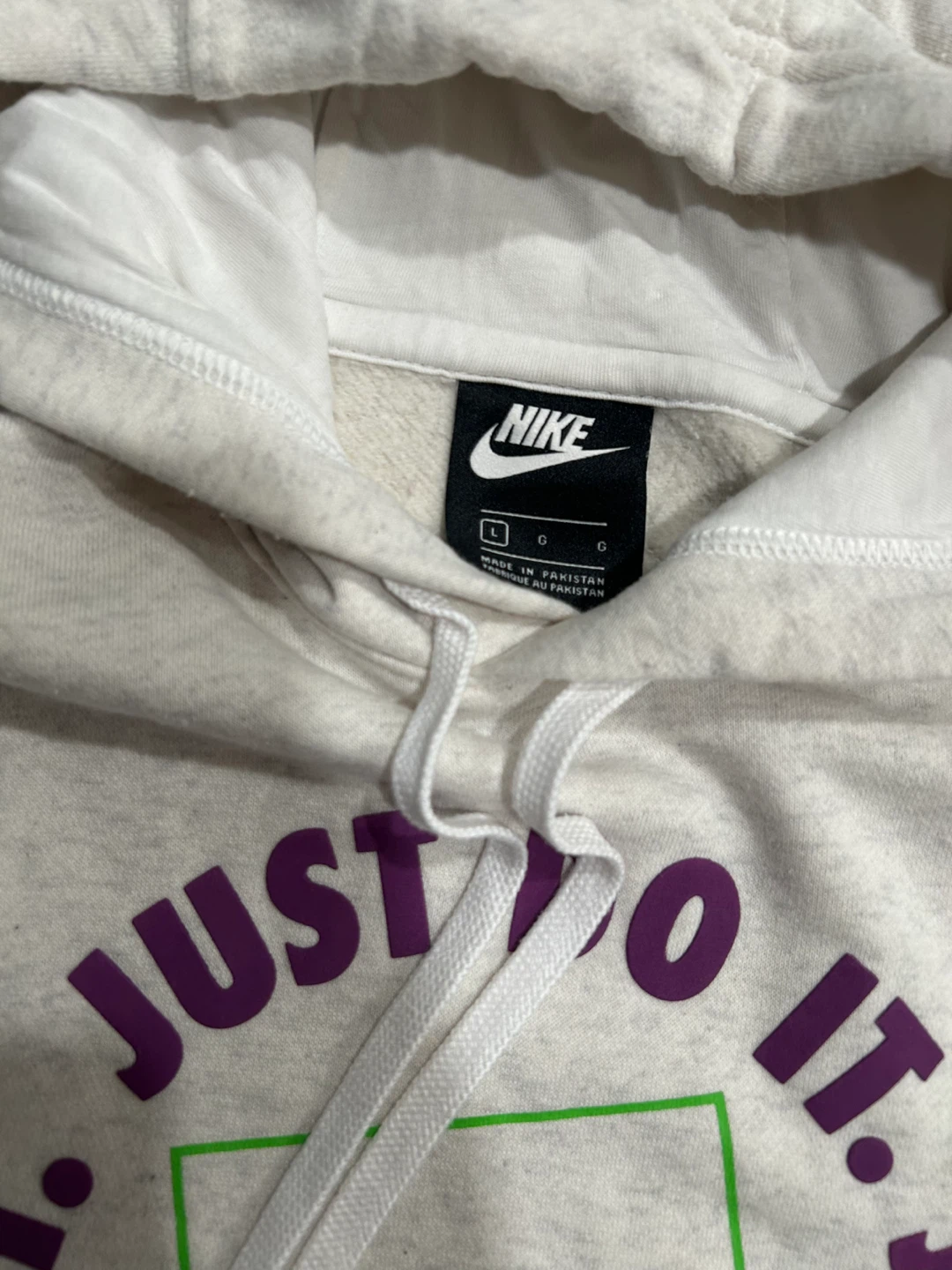 Nike Just Do It Hoodie - photo 2