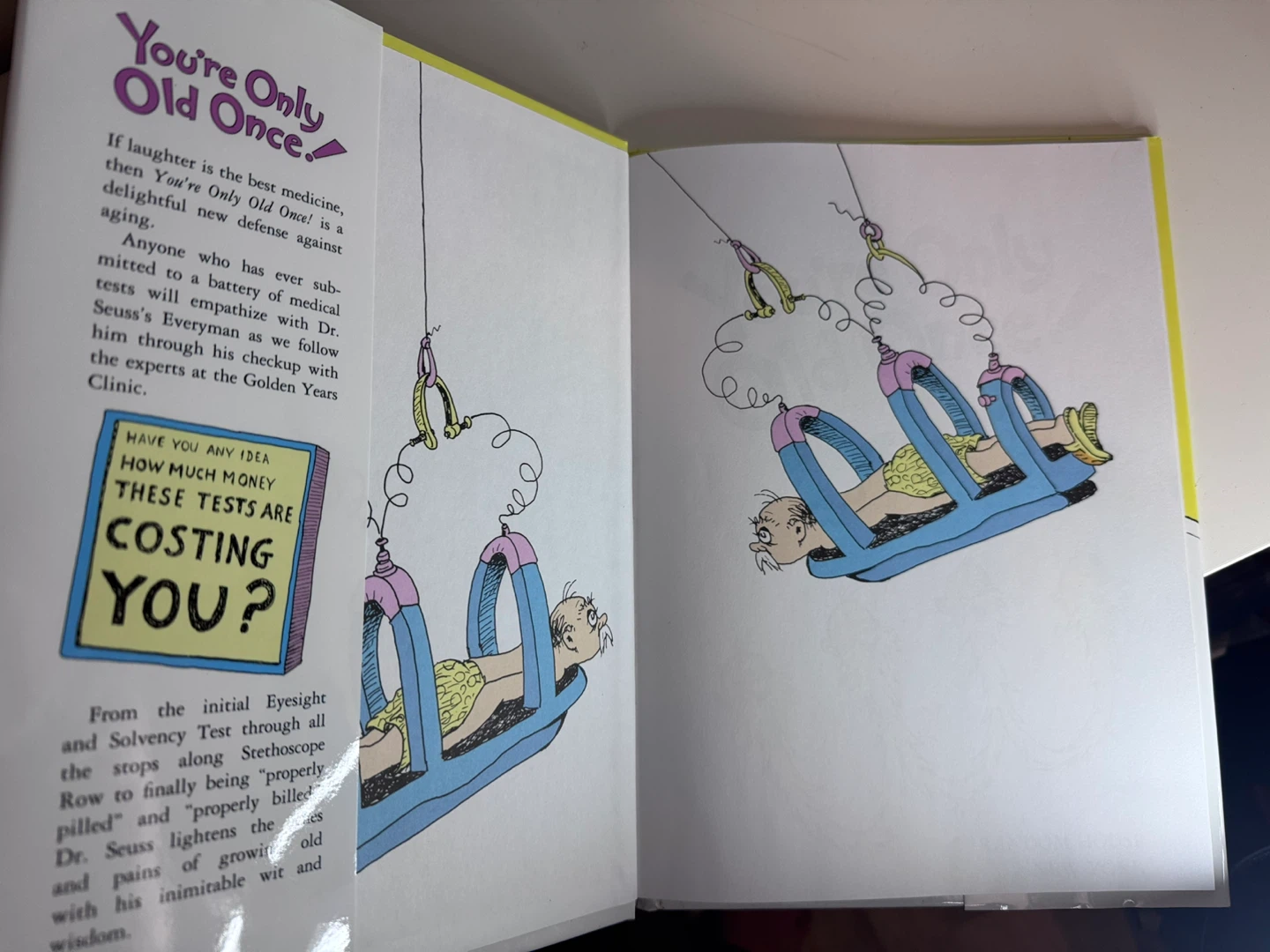 You're Only Old Once! by Dr. Seuss - photo 3